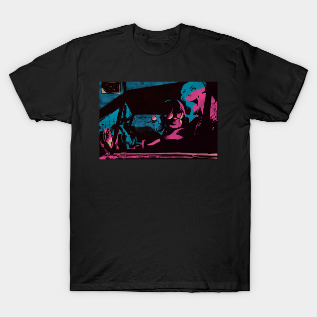 neon angels t shirt